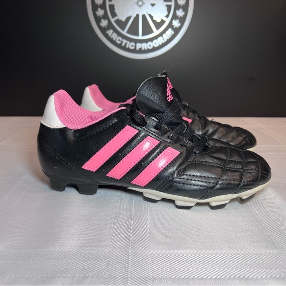 adidas Other - Youth Adidas Black & Pink Soccer Cleats